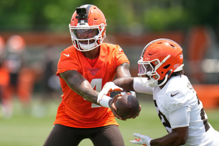 Browns' QB Watson not worried about outside perception